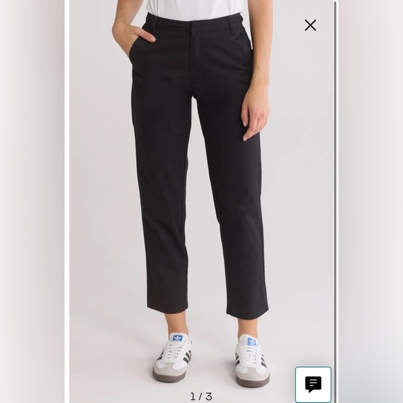 Volcom So Chickie High Waist Pants - Picture 1 of 7